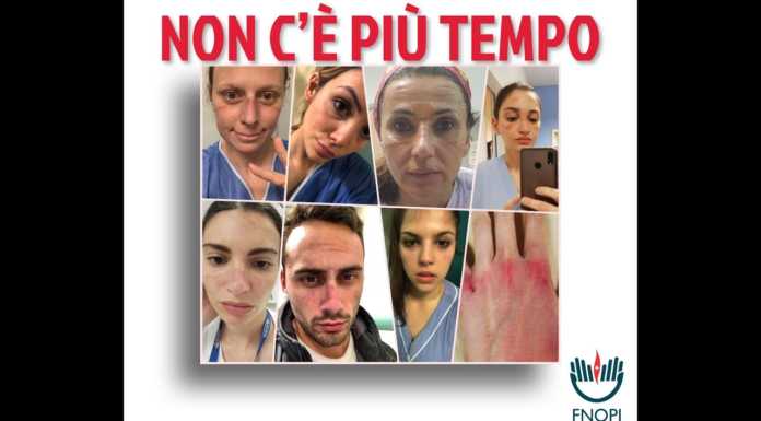 VIDEO – Come un pugno nello stomaco l’appello degli infermieri: “Non c’è più tempo”