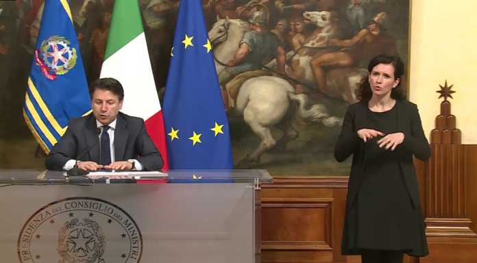 Coronavirus. Conte: in Italia chiusa ogni attività produttiva “non essenziale” (video)