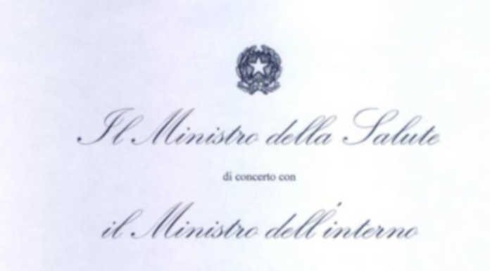 Stop agli spostamenti delle persone dal Comune in cui si trovano: ecco l’ordinanza