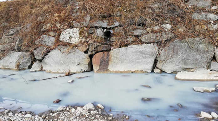 Cortenova, sversamento nel torrente Pioverna: “Un autentico disastro”