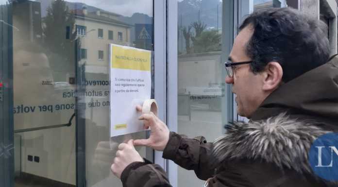 Coronavirus, positivo un dipendente delle Poste di Lecco