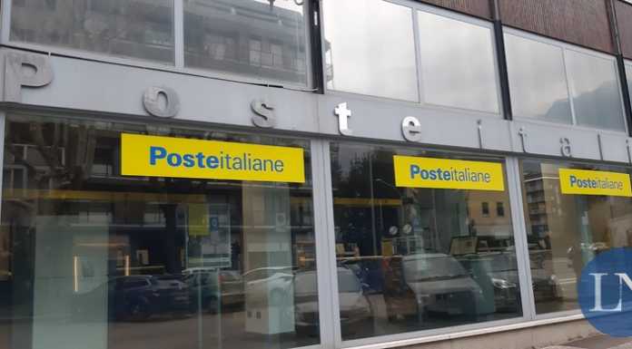 Iniziata la sanificazione alle Poste di via Dante, chiusi altri due uffici in provincia