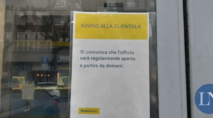 Poste: martedì la riapertura a Lecco viale Dante, Sala al Barro e Esino
