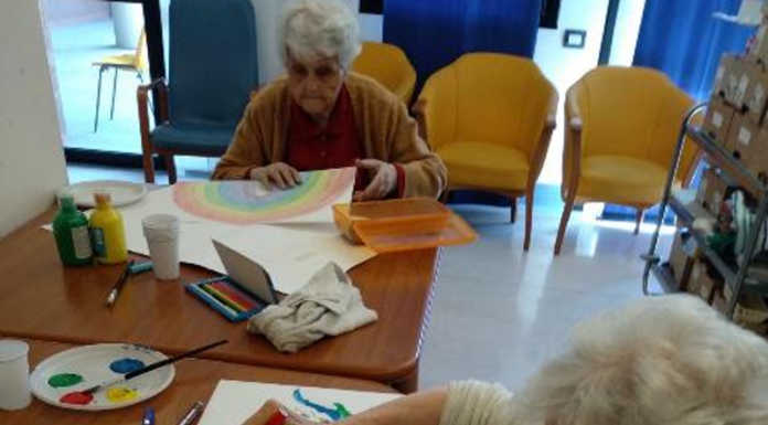 Lecco. Il messaggio della Rsa Borsieri: “Andrà tutto bene!”