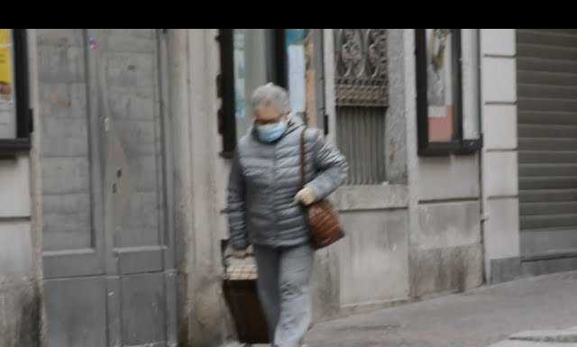 VIDEO – Lecco in quarantena, attività chiuse e centro storico “deserto”