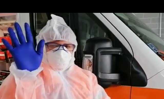 Da LeccoNotizie, un video per dire “GRAZIE” agli angeli del soccorso