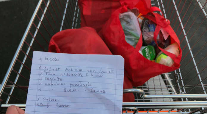 Anche a Chiuso consegne a domicilio agli anziani. “Non li lasciamo soli”