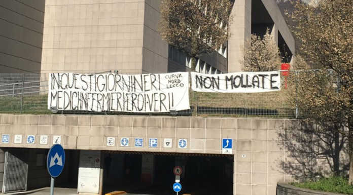 Gli amici del Fantacalcio del bar Vitali in campo per aiutare l’ospedale di Lecco