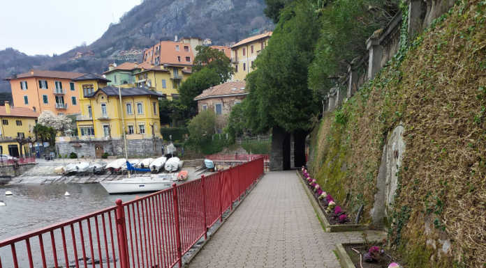 Varenna, la passerella a lago si rifà il look, sarà chiusa ai pedoni durante i lavori