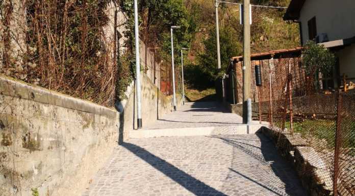 Maggianico. Terminata la riqualificazione di via Sant’Antonio