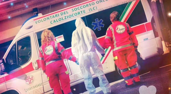 Volontari del Soccorso di Calolzio: “Uniti possiamo superare anche questa!”