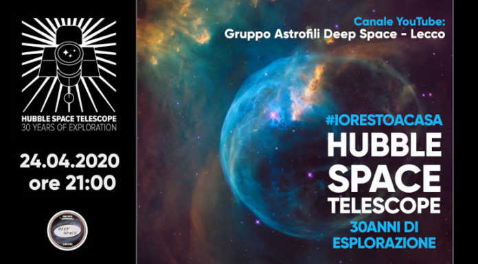 Planetario civico di Lecco: proseguono le attività online