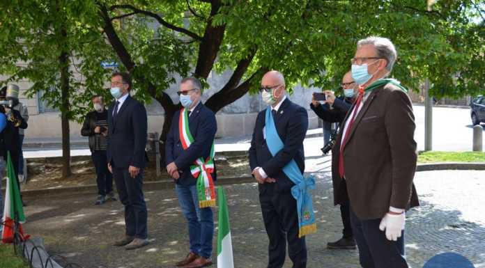 Nonostante il virus, Lecco celebra il 25 Aprile: “La speranza è un futuro da costruire insieme”