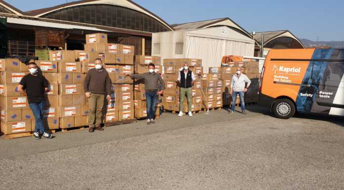 Campagna Aiutiamoci: raccolti 3.427.608 euro e in distribuzione altre mascherine