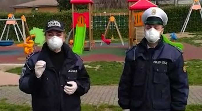 Calco, “arrestiamo il coronavirus”: il video messaggio della Polizia locale ai bambini