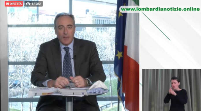 Coronavirus. Buone notizie dalla Regione, stabili i dati: 1565 nuovi contagi, +46 a Lecco