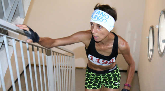 Cristina Bonacina, la calolziese che corre sui grattacieli