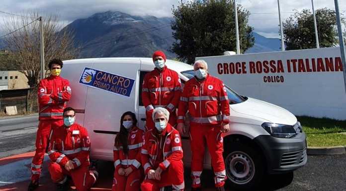 Cancro Primo Aiuto dona un nuovo mezzo alla Croce Rossa di Colico