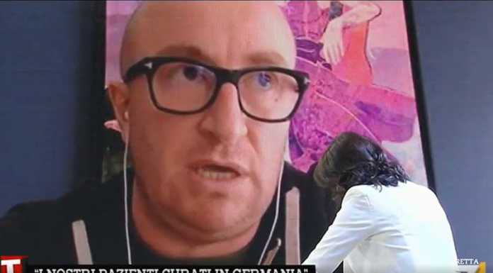 Lecco. Dopo il post sui social, il racconto del dottor Paolo Maniglia a La7