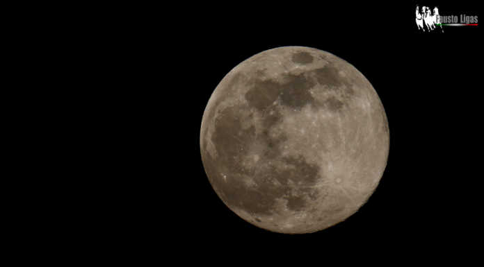 Spettacolare Superluna: la più bella e la più grande del 2020 Fausto Ligas Superluna