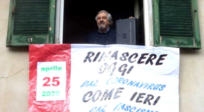 Giancarlo Bandinelli: “Il nostro paese può rinascere: ieri dal fascismo oggi dal virus”