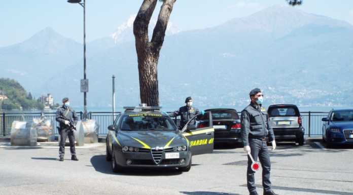 Dalla Germania a Menaggio per il compleanno. Denunciati due turisti tedeschi