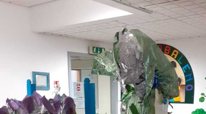 Speciale dono di Pasqua in ospedale, grazie alla Croce Rossa e un imprenditore