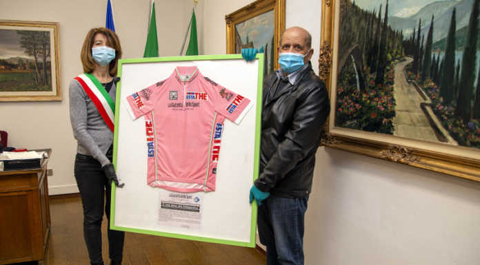 Pol. Monte Marenzo: raccolti 1.810 euro grazie alla maglia rosa di Menchov