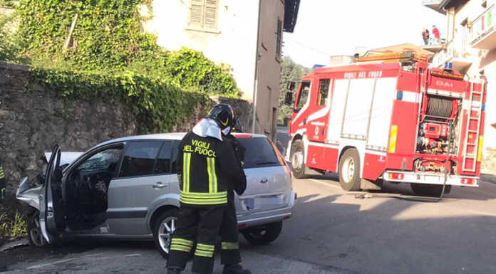 Santa Maria Hoé. Incidente in via Como, uomo di 45 anni perde la vita