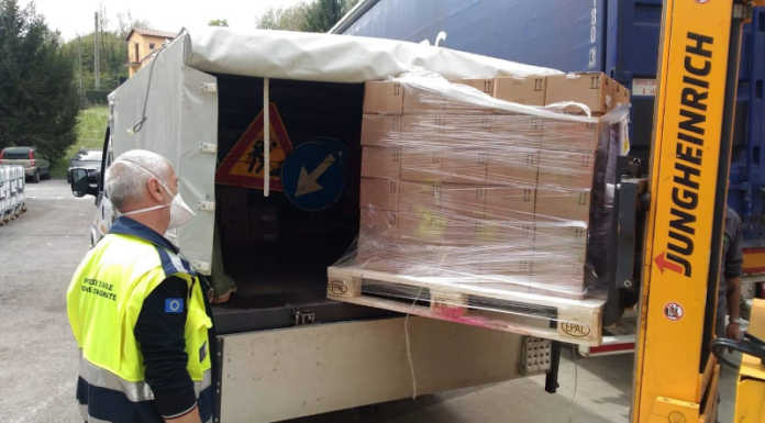 Unione della Valletta: in distribuzione 9mila mascherine e gel igienizzante