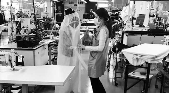 Merate, Giorgio Armani dona mille camici all’ospedale Mandic