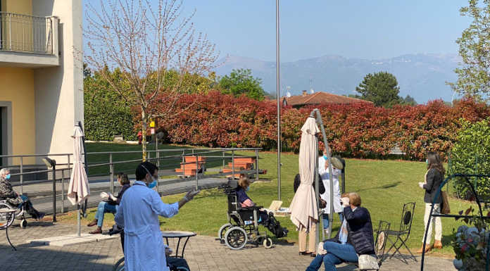 Olgiate, alla casa Famiglia al via la fase 2: incontri a distanza tra ospiti e un parente