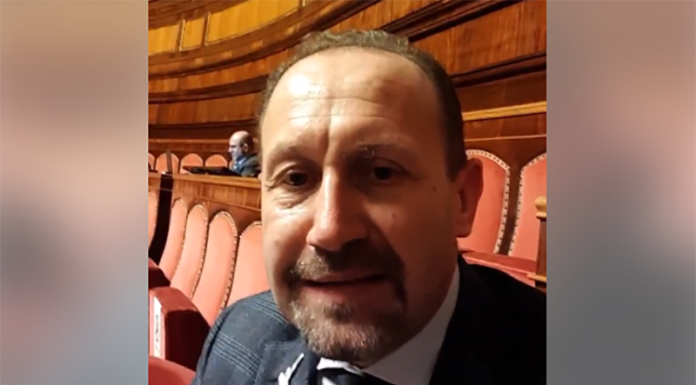 La Lega ‘occupa’ il Parlamento di notte, in aula anche il senatore Arrigoni