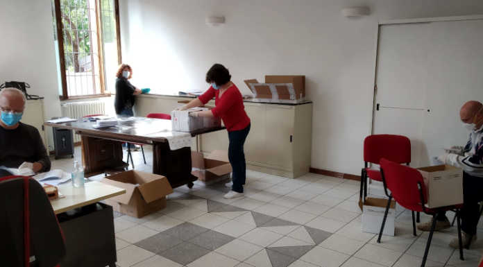 Paderno, iniziata la distribuzione delle mascherine