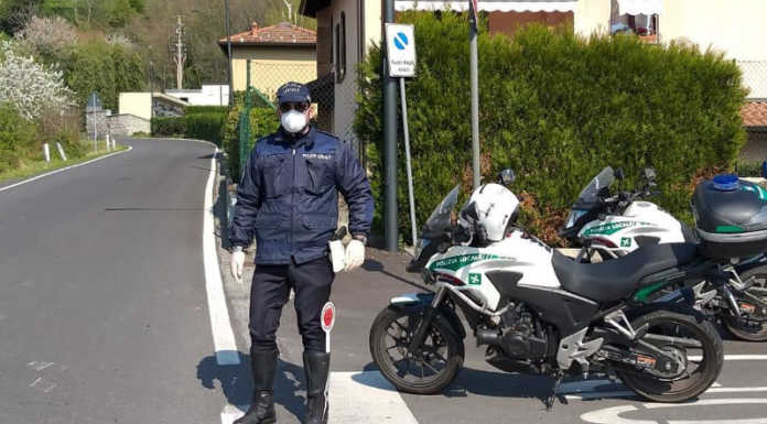 Calolzio, traffico in aumento: “Restrizioni ancora in vigore, intensificheremo i controlli”