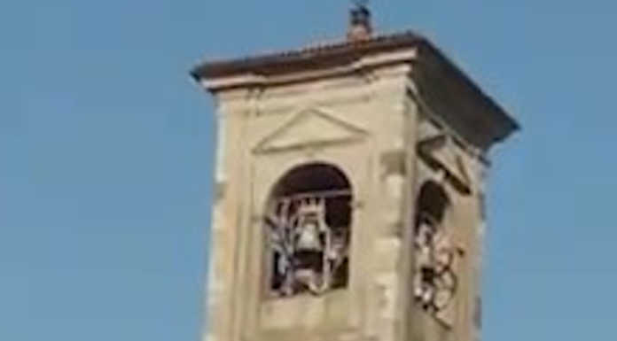 Santa Maria Hoè, le campane suonano a festa: è nata Matilde