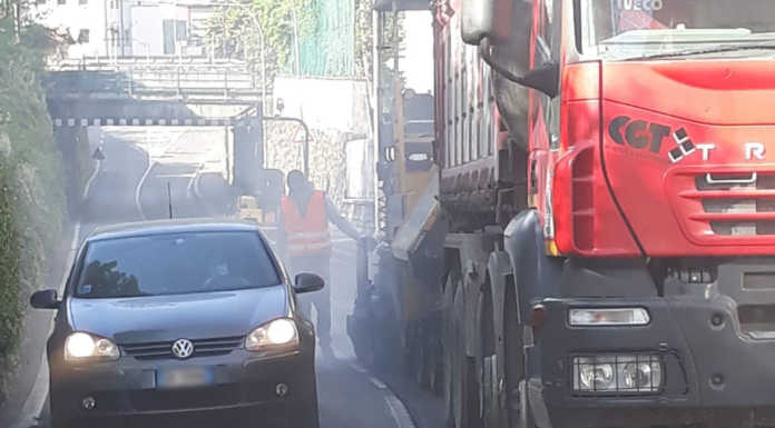 Lecco. Riprese le asfaltature, ecco le strade interessate dai lavori