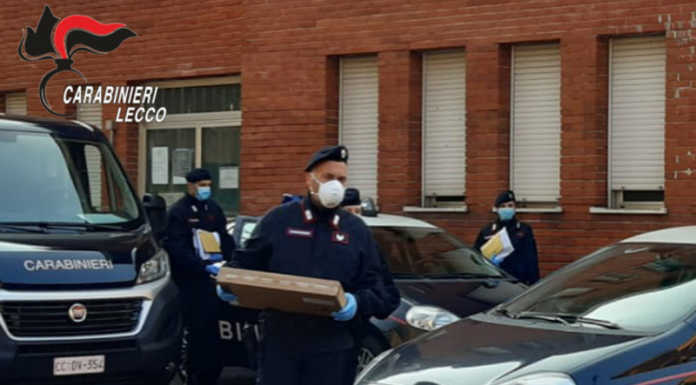 Carabinieri di Lecco impegnati per garantire il diritto allo studio