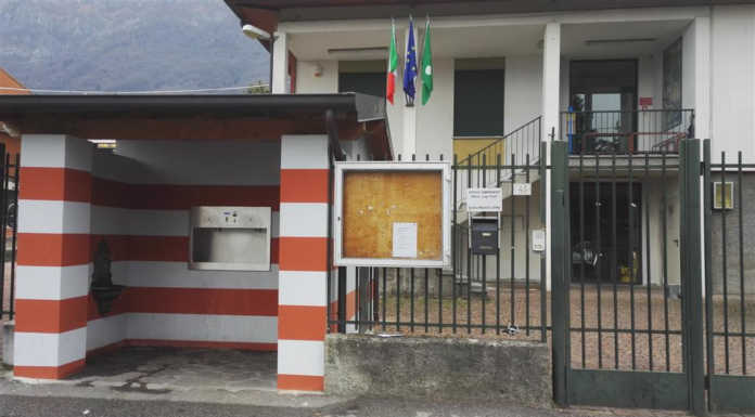 Lario Reti Holding acquisisce la gestione della casetta dell’acqua di Lierna