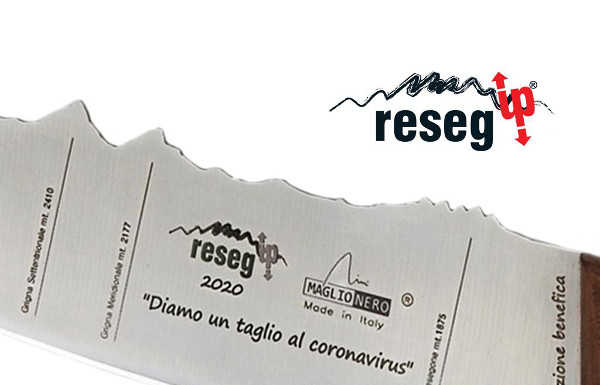 Resegup: al via un’asta benefica a supporto della lotta al Coronavirus