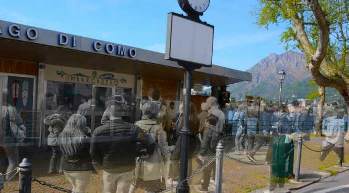 Pasquetta a casa per l’epidemia e città ‘fantasma’. Foto a confronto