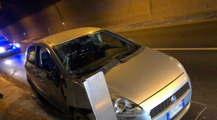 Incidente nel tunnel del Barro, nessun ferito