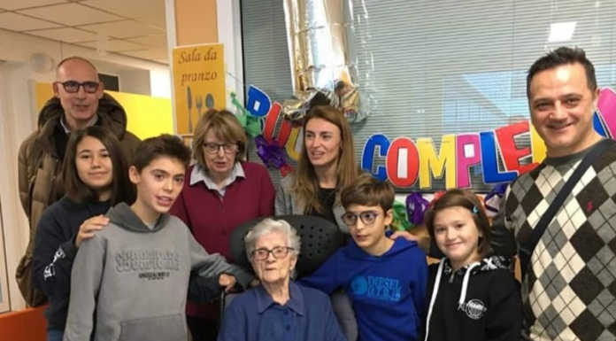 Lecco. Addio alla bisnonna Ines, aveva festeggiato i cento anni