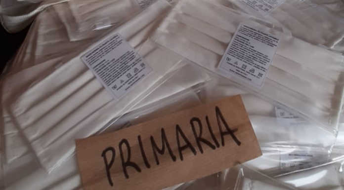 Il comune di Dervio distribuisce mascherine ai bambini