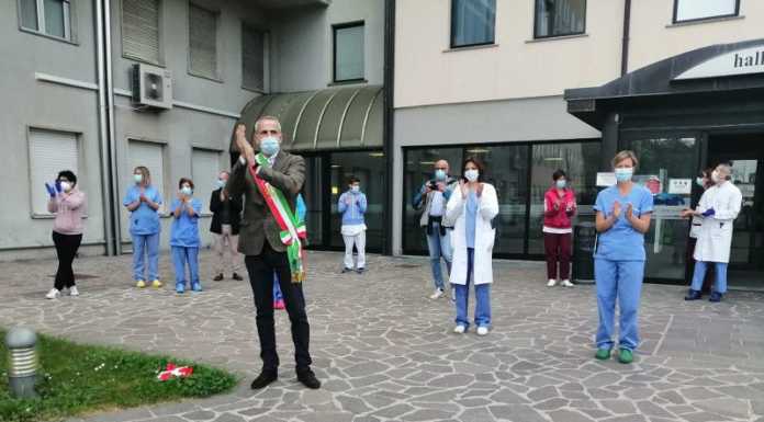 Merate, la benemerenza civica a chi lotta o ha perso la vita per il Covid. Una targa al Mandic