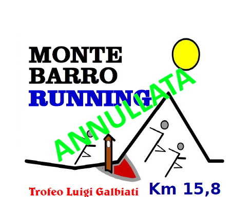 Galbiate, annullata la 9^ edizione della Monte Barro Running