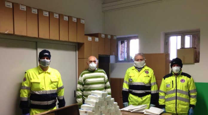 Pescate, il Comune acquista 26 mila mascherine, saranno donate ai cittadini