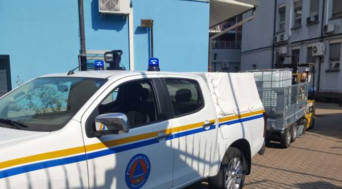 Dal Politecnico 1000 litri di soluzione igienizzante per la Protezione Civile