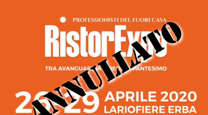 Ristorexpo, Lariofiere annulla definitivamente l’edizione 2020