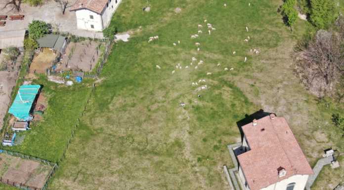 San Tomaso e Pian Sciresa deserti a Pasquetta, le foto dal drone